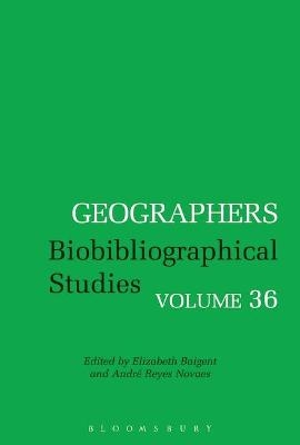 Geographers - 