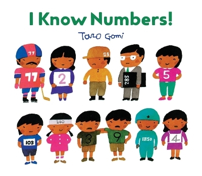 I Know Numbers! - Taro Gomi