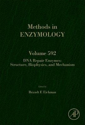 DNA Repair Enzymes: Structure, Biophysics, and Mechanism - 