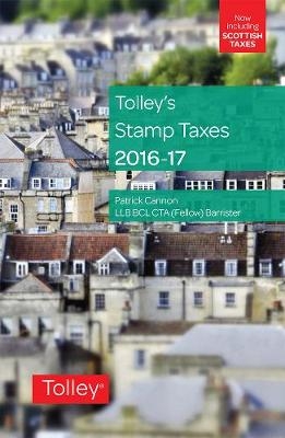 Tolley's Stamp Taxes 2016-17 - Patrick Cannon