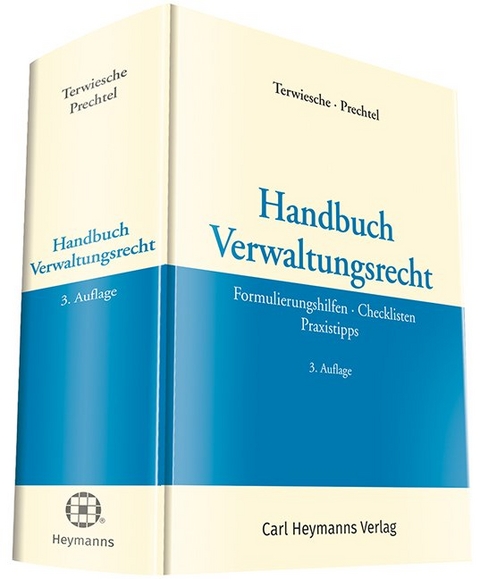 Handbuch Verwaltungsrecht - 