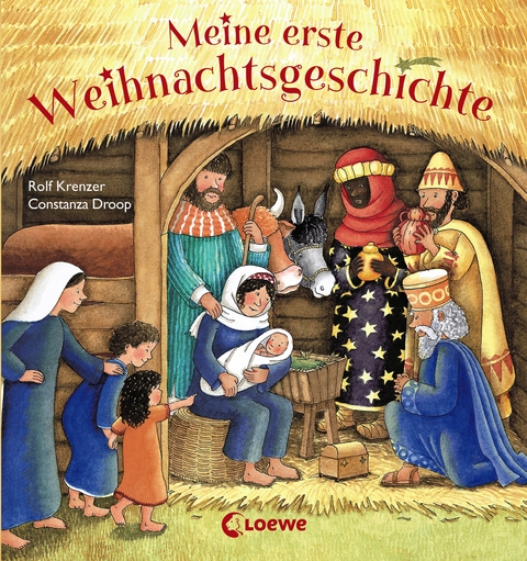 Meine erste Weihnachtsgeschichte - Rolf Krenzer