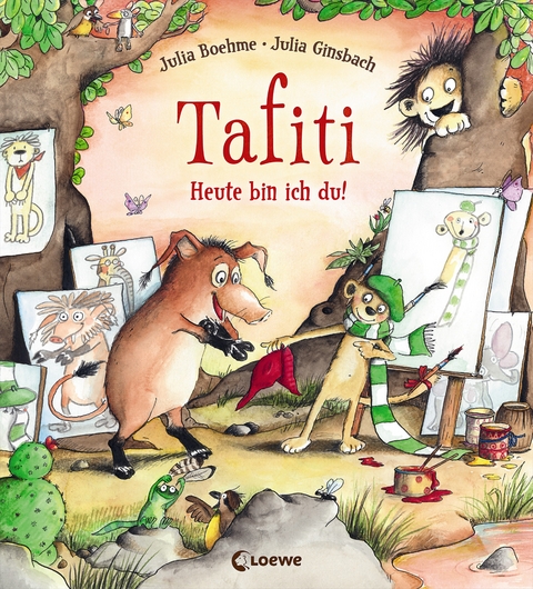 Tafiti - Heute bin ich du! - Julia Boehme