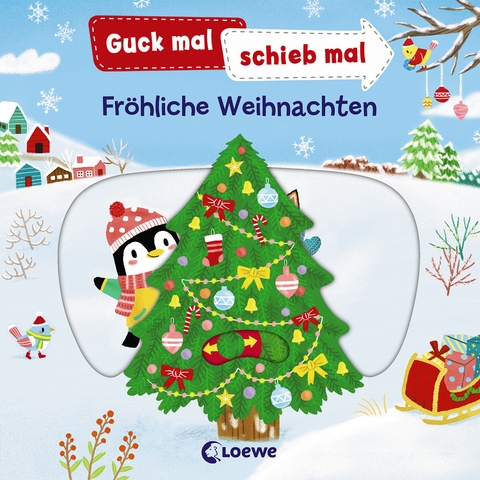 Guck mal, schieb mal! - Fröhliche Weihnachten