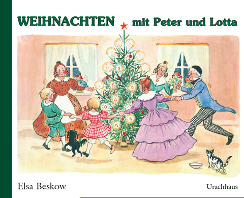 Weihnachten mit Peter und Lotta - Elsa Beskow