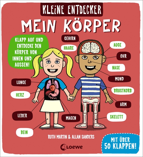 Kleine Entdecker - Mein Körper - Ruth Martin