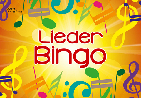 Lieder Bingo - Andrea Friese