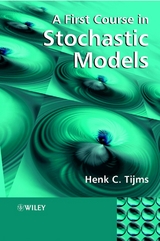 A First Course in Stochastic Models - Henk C. Tijms