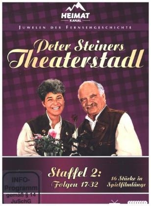 Peter Steiners Theaterstadl. Staffel.2, 8 DVD