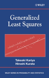 Generalized Least Squares - Takeaki Kariya, Hiroshi Kurata