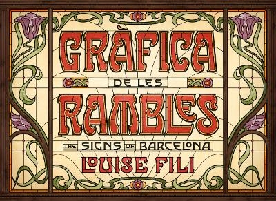 Grafica de les Rambles - Louise Fili