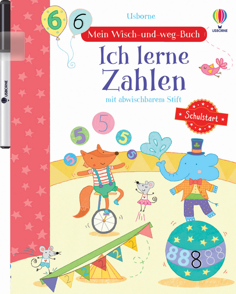 Mein Wisch-und-weg-Buch Schulstart: Ich lerne Zahlen - Hannah Watson