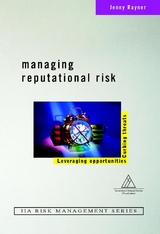 Managing Reputational Risk - Jenny Rayner