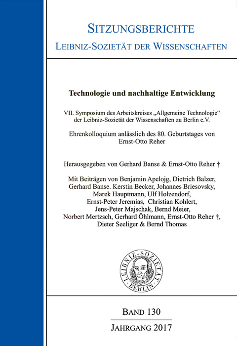 Technologie und nachhaltige Entwicklung