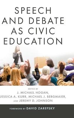 Speech and Debate as Civic Education - 