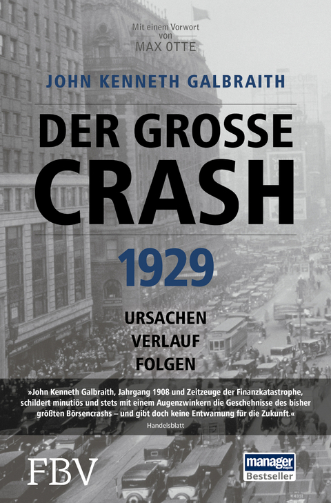 Der große Crash 1929 - John Kenneth Galbraith