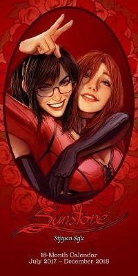 Sunstone 18-Month 2017/2018 Calendar - Stjepan Sejic