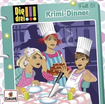 Krimi-Dinner - Henriette Wich, Ina Biber