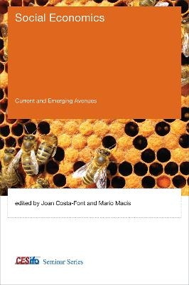 Social Economics - Joan Costa-Font, Mario Macis