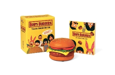 Bob's Burgers Talking Burger Button - Robb Pearlman