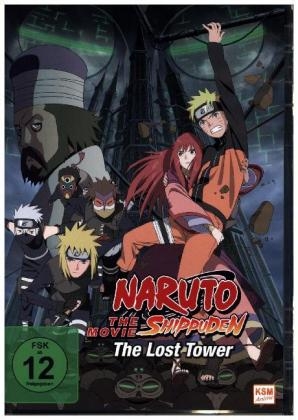 Naruto Shippuden - The Lost Tower - The Movie 4, 1 DVD