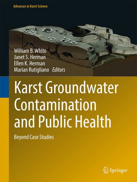 Karst Groundwater Contamination and Public Health - 