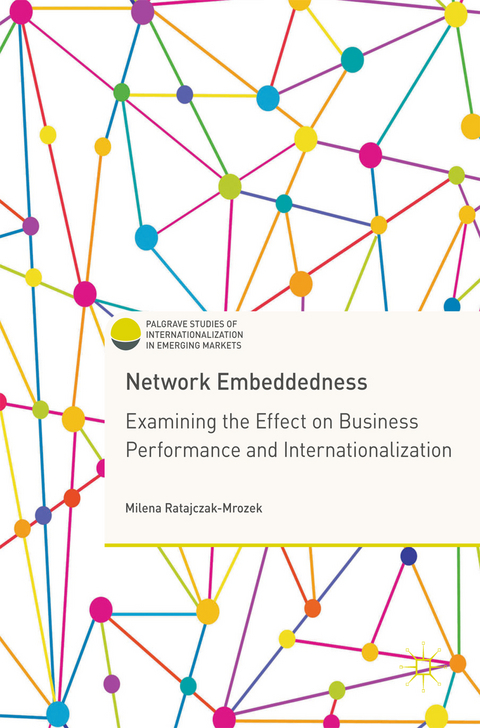 Network Embeddedness - Milena Ratajczak-Mrozek