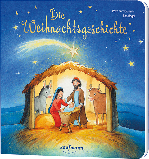 Die Weihnachtsgeschichte - Petra Kummermehr