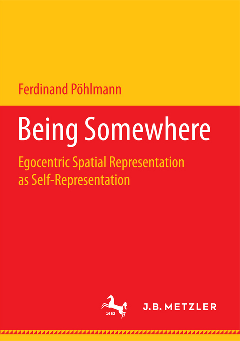 Being Somewhere - Ferdinand Pöhlmann