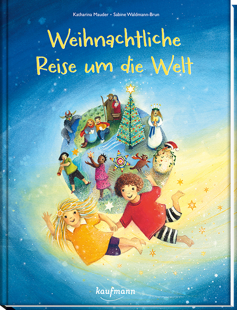 Weihnachtliche Reise um die Welt - Katharina Mauder