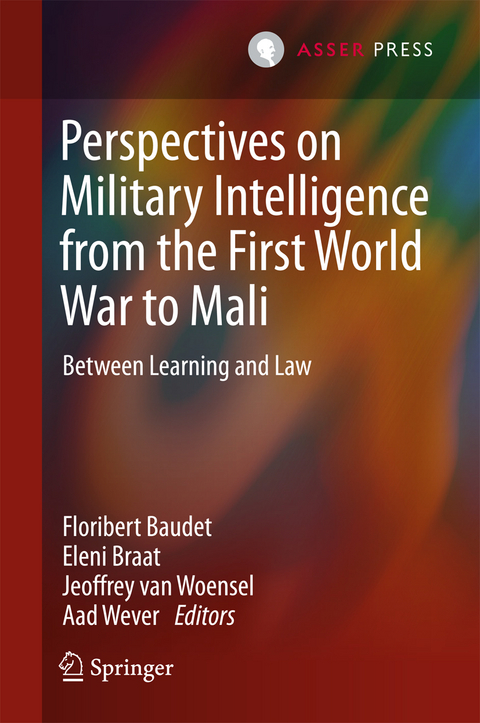 Perspectives on Military Intelligence from the First World War to Mali - 