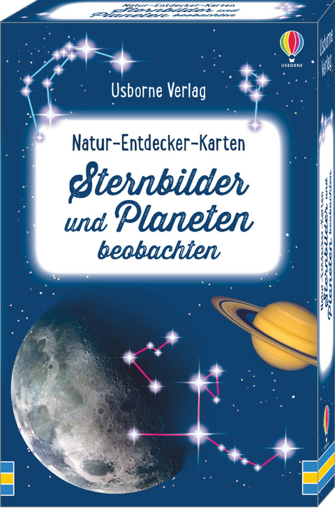 Natur-Entdecker-Karten: Sternbilder und Planeten beobachten - Phillip Clarke