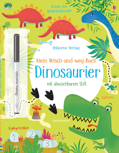 Mein Wisch-und-weg-Buch: Dinosaurier - Kirsteen Robson