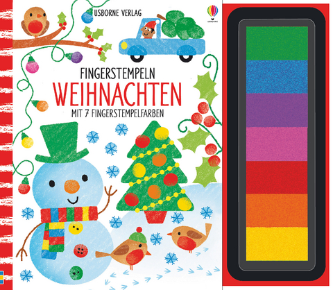 Fingerstempeln: Weihnachten - Fiona Watt