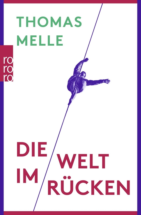 Die Welt im Rücken - Thomas Melle