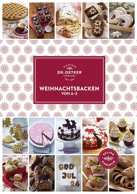 Weihnachtsbacken von A-Z -  Dr. Oetker Verlag