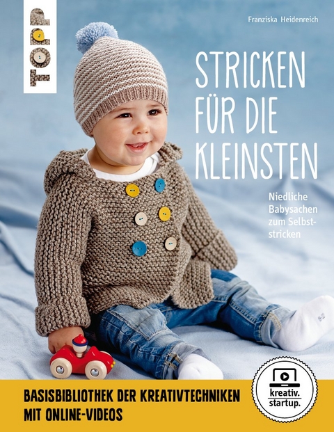 Stricken für die Kleinsten (kreativ.startup.) - Franziska Heidenreich