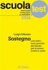 Manuale concorso a cattedre 2016 Sostegno - Luigi d'Alonzo