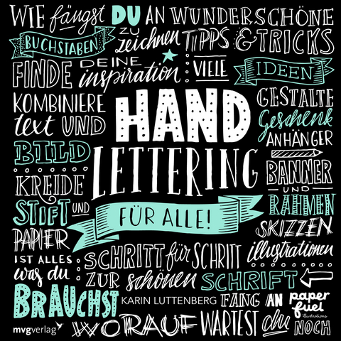 Handlettering für alle! - Karin Luttenberg