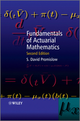 Fundamentals of Actuarial Mathematics -  S. David Promislow