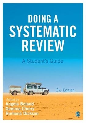 Doing a Systematic Review - 