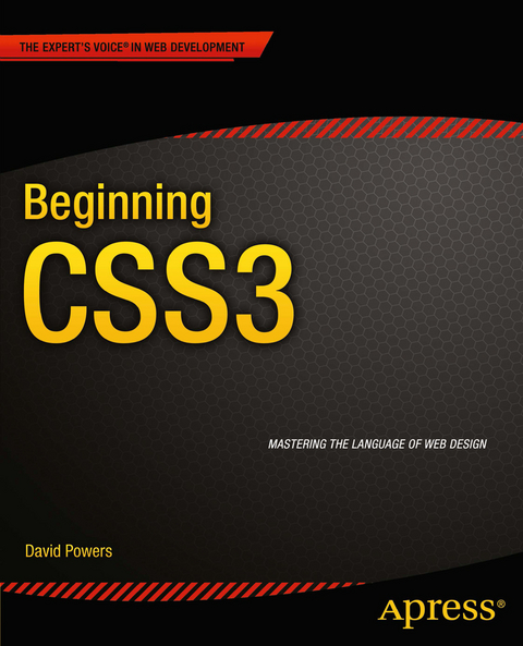 Beginning CSS3 - David Powers