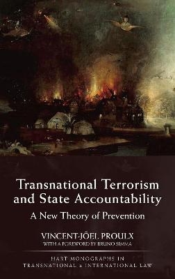 Transnational Terrorism and State Accountability - Vincent-Joël Proulx