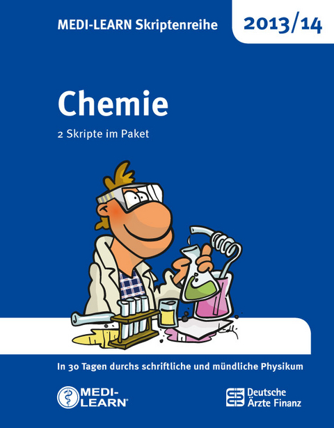 MEDI-LEARN Skriptenreihe 2013/14: Chemie im Paket - Waltraud Haberberger