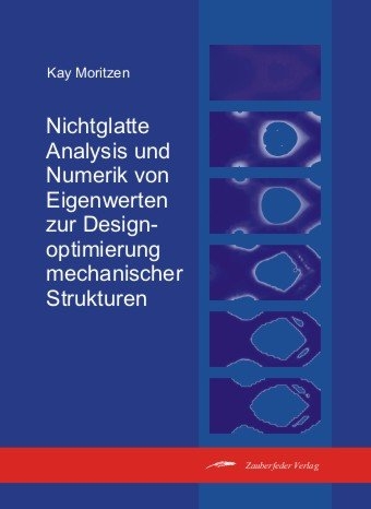 Nichtglatte Analysis und Numerik von Eigenwerten zur Designoptimierung mechanischer Strukturen - Kay Moritzen