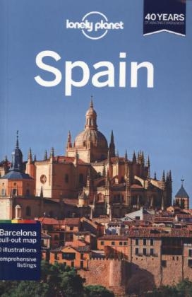 Lonely Planet Spain -  Lonely Planet, Anthony Ham, Stuart Butler, Anna Kaminski, John Noble