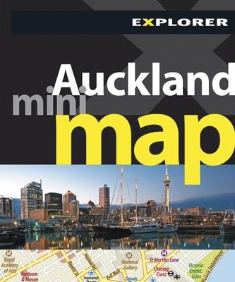 Auckland Mini Map Explorer -  Explorer Publishing and Distribution