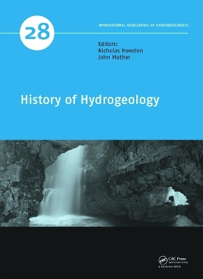 History of Hydrogeology - 