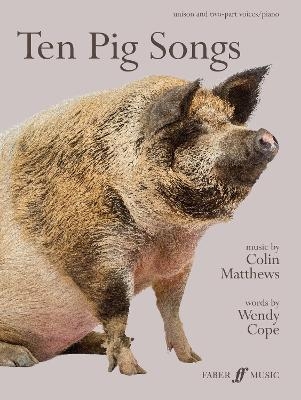 Ten Pig Songs - 