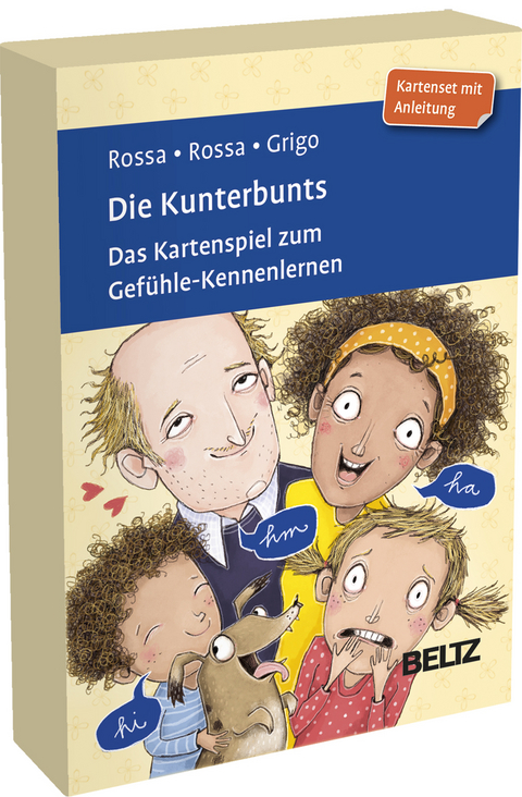 Die Kunterbunts - Robert Rossa, Julia Rossa, Pe Grigo